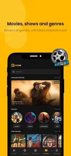 cricfy-tv-alternative Movies and shows